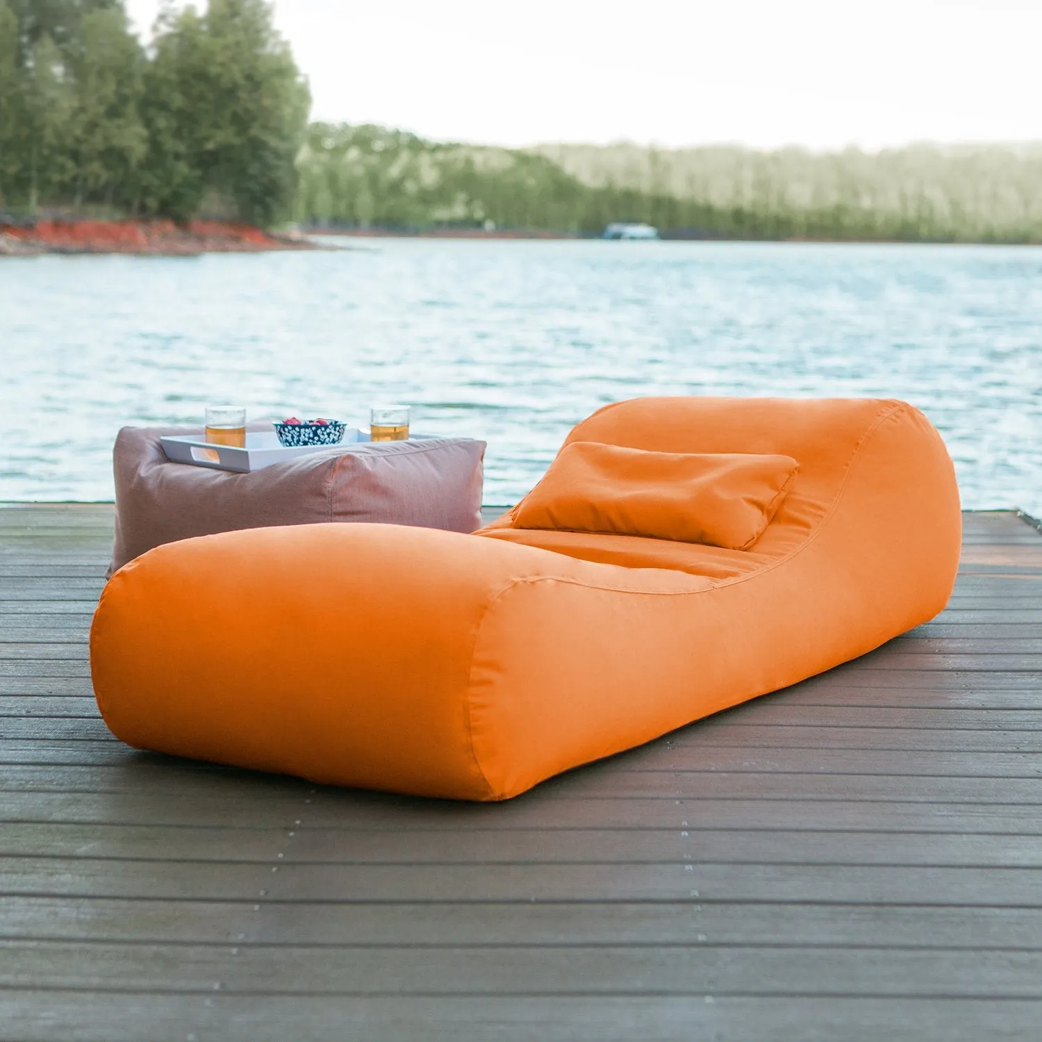 Jaxx Arlo Outdoor Bean Bag Sun Lounger