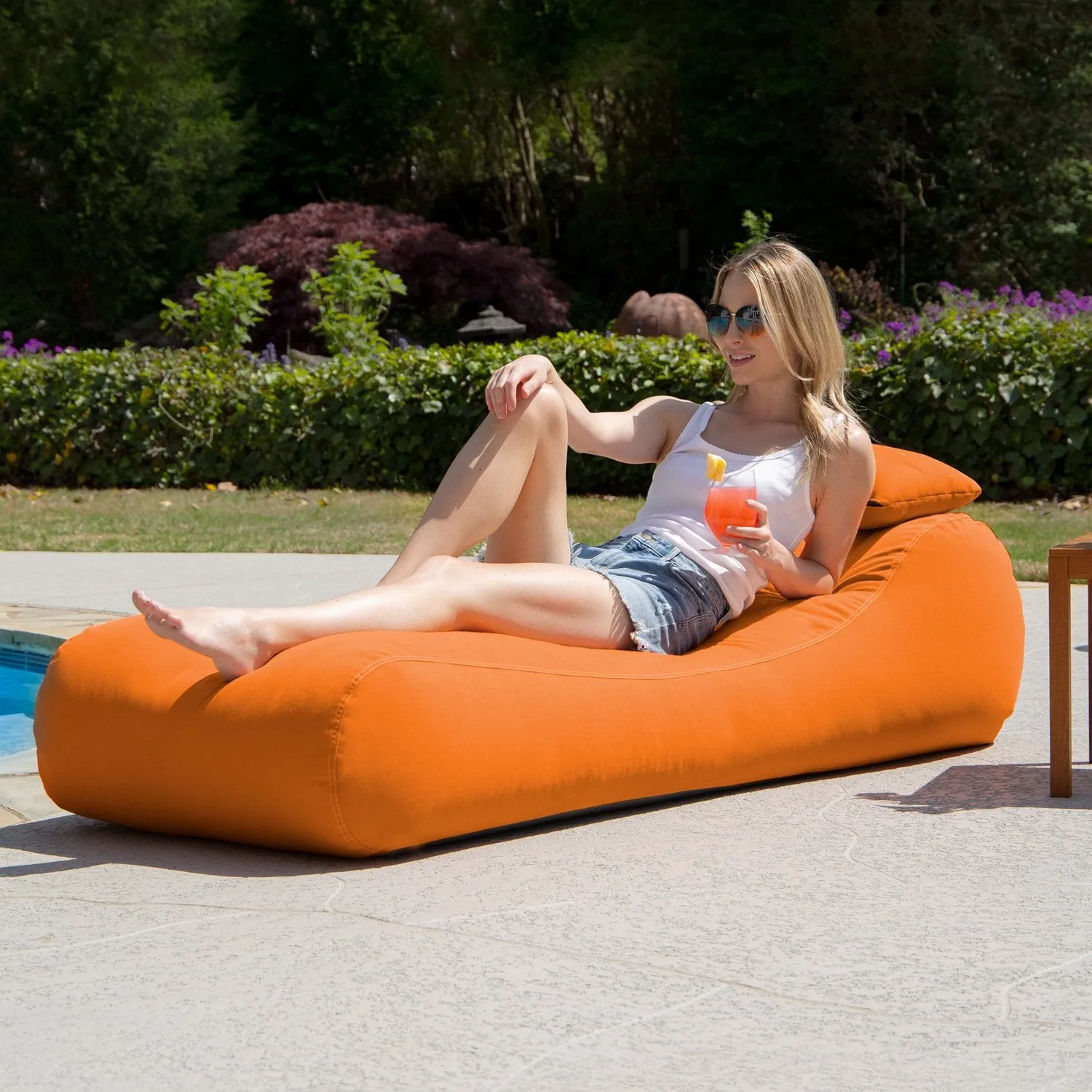 Jaxx Arlo Outdoor Bean Bag Sun Lounger