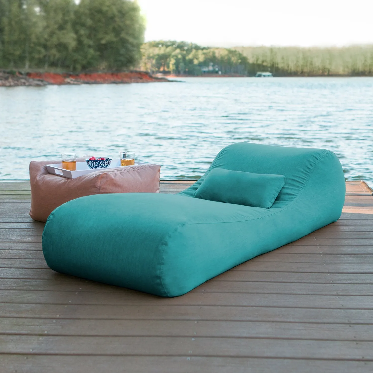 Jaxx Arlo Outdoor Bean Bag Sun Lounger