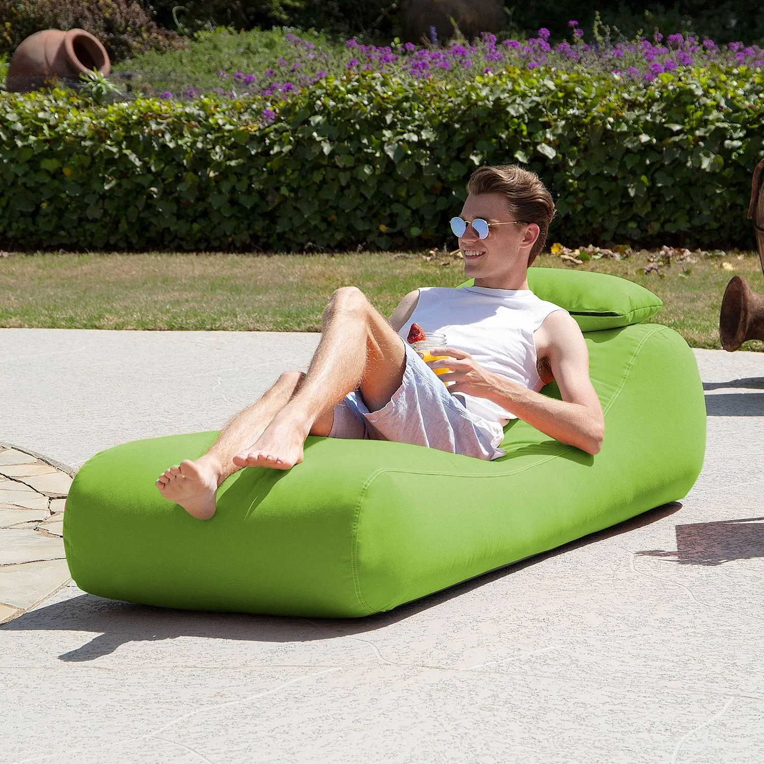 Jaxx Arlo Outdoor Bean Bag Sun Lounger