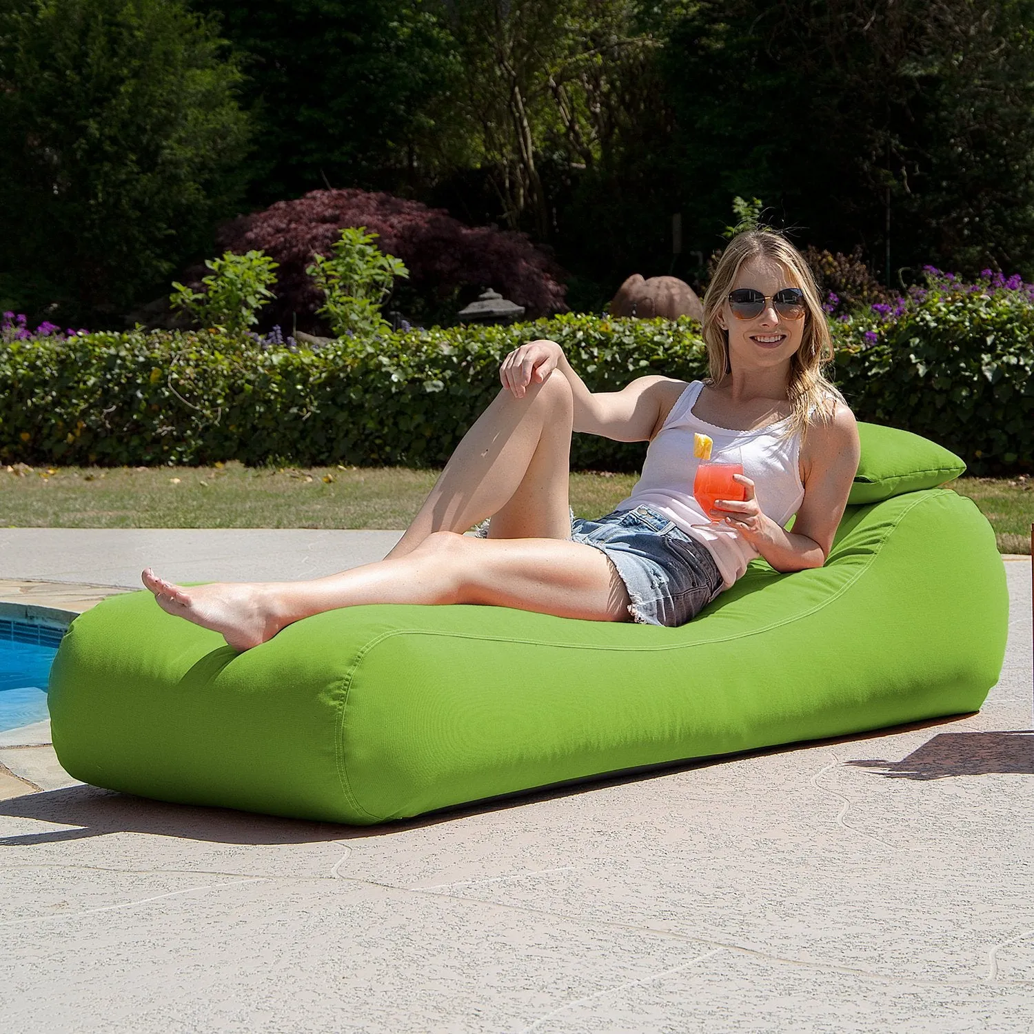 Jaxx Arlo Outdoor Bean Bag Sun Lounger