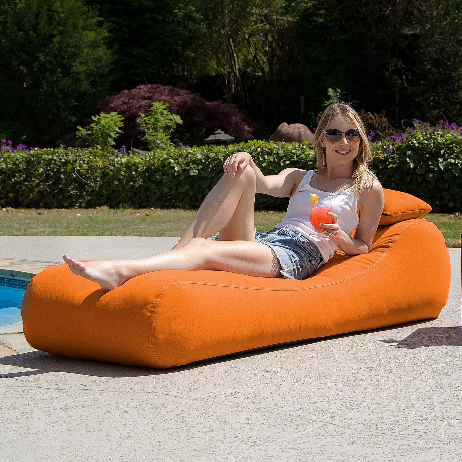 Jaxx Arlo Outdoor Bean Bag Sun Lounger