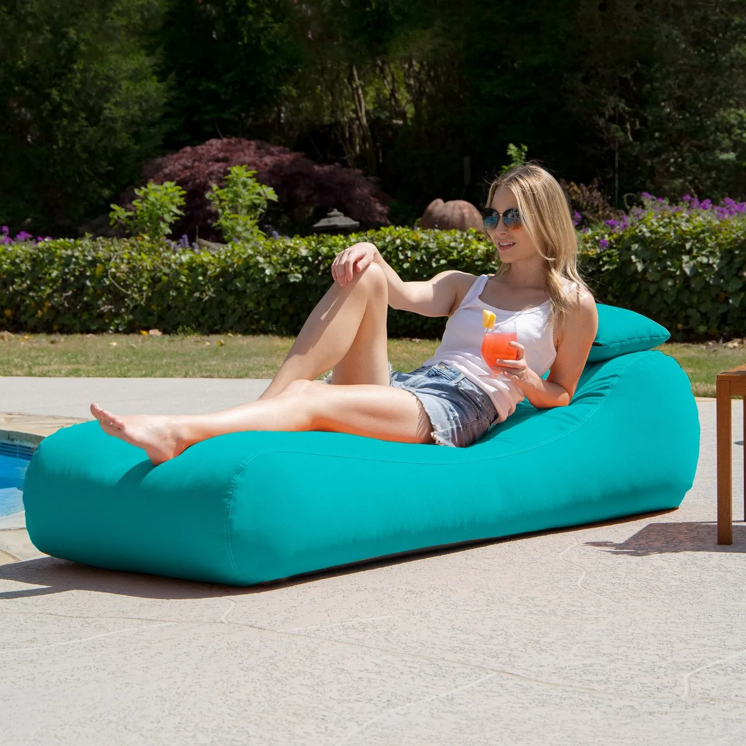 Jaxx Arlo Outdoor Bean Bag Sun Lounger