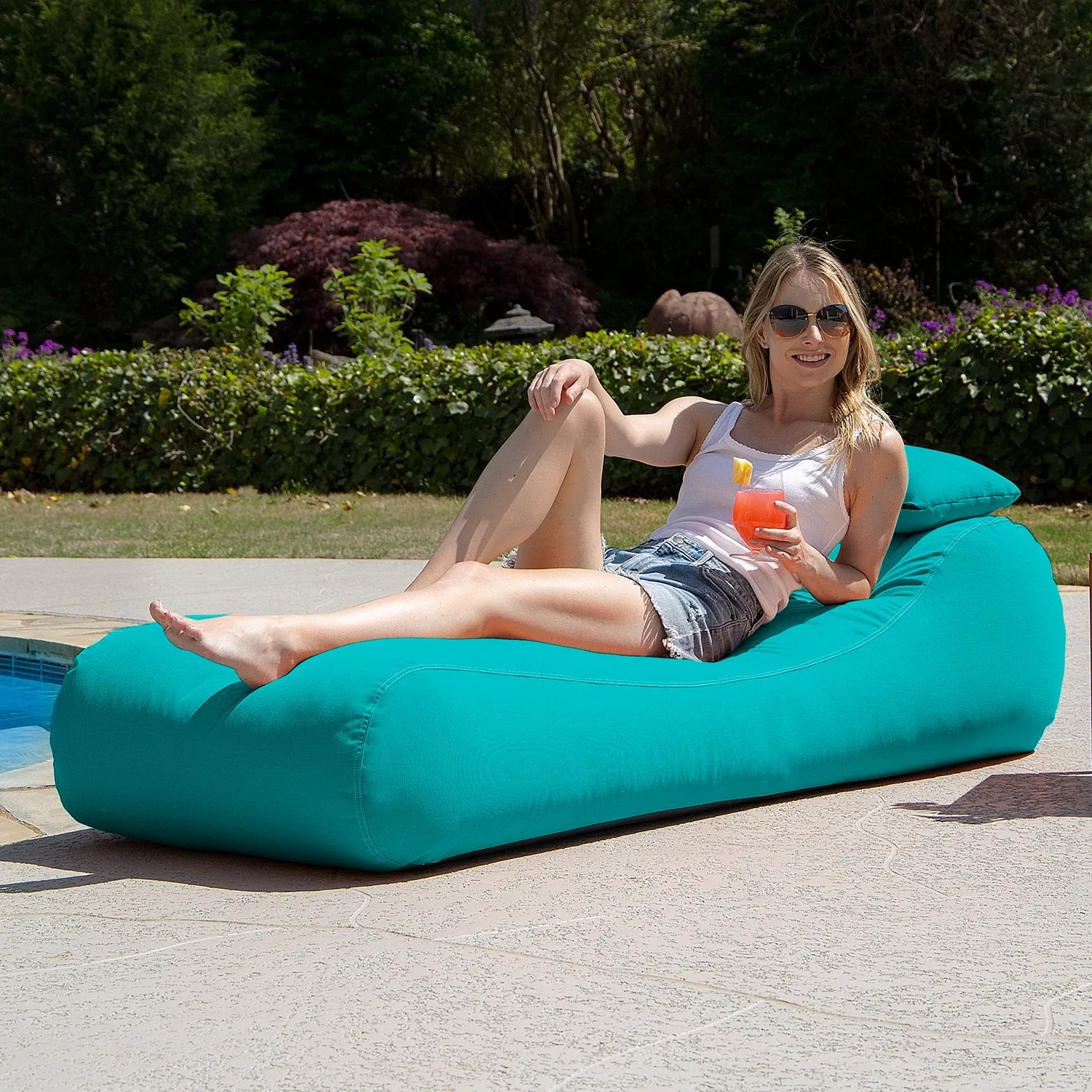 Jaxx Arlo Outdoor Bean Bag Sun Lounger