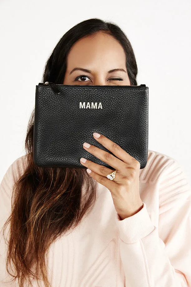 JEM   BEA - Mama Clutch - Grey White