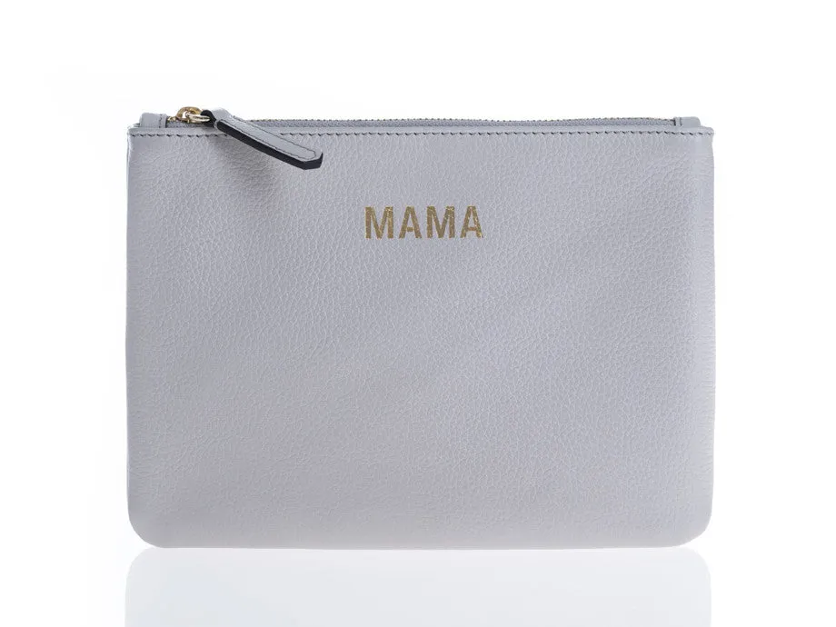 JEM   BEA - Mama Clutch - Grey White