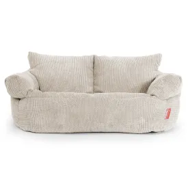 Josephine Sofa Bean Bag - Pom Pom Ivory