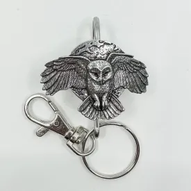 Key Ring Purse Hook, Night Owl