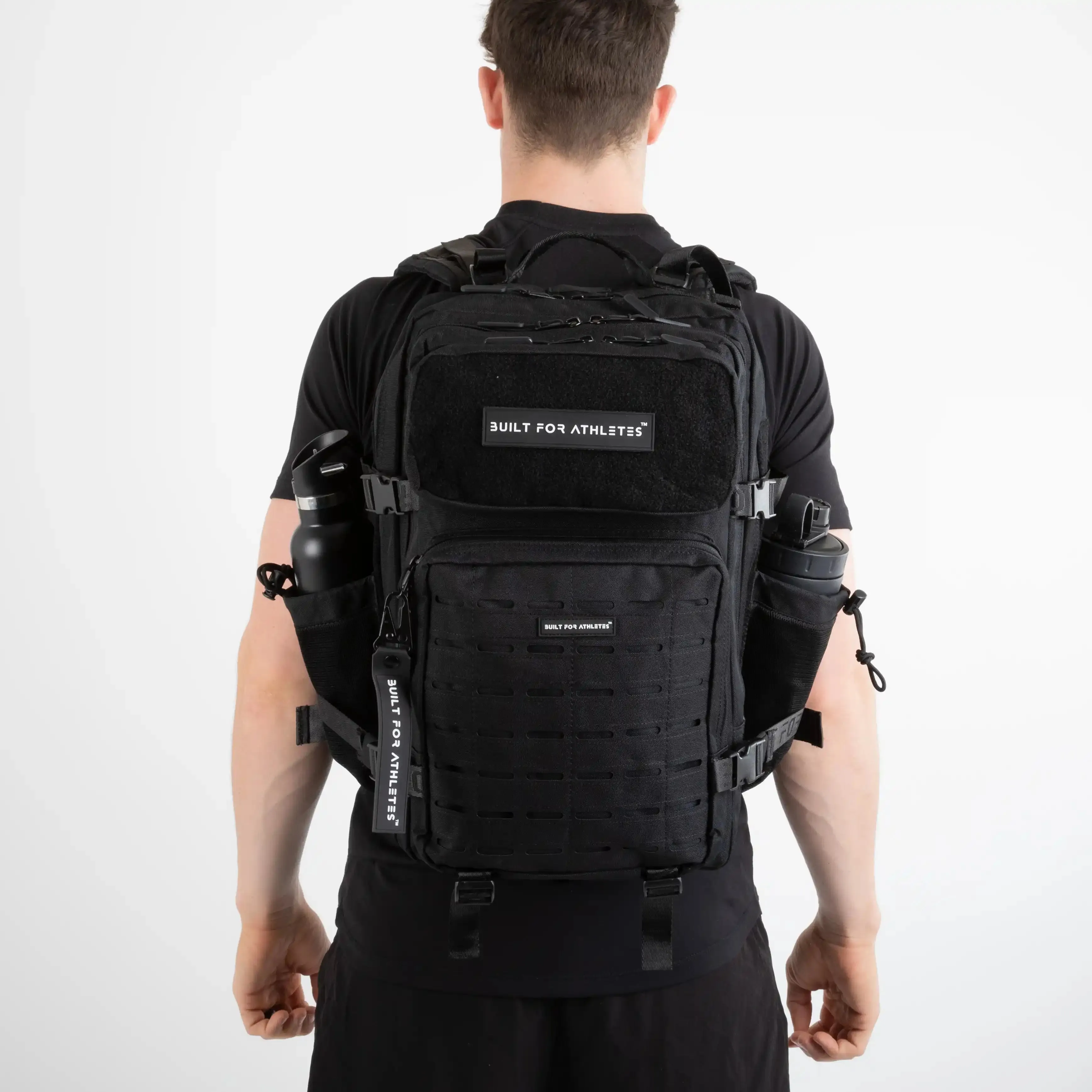 Large Black Gym Backpack