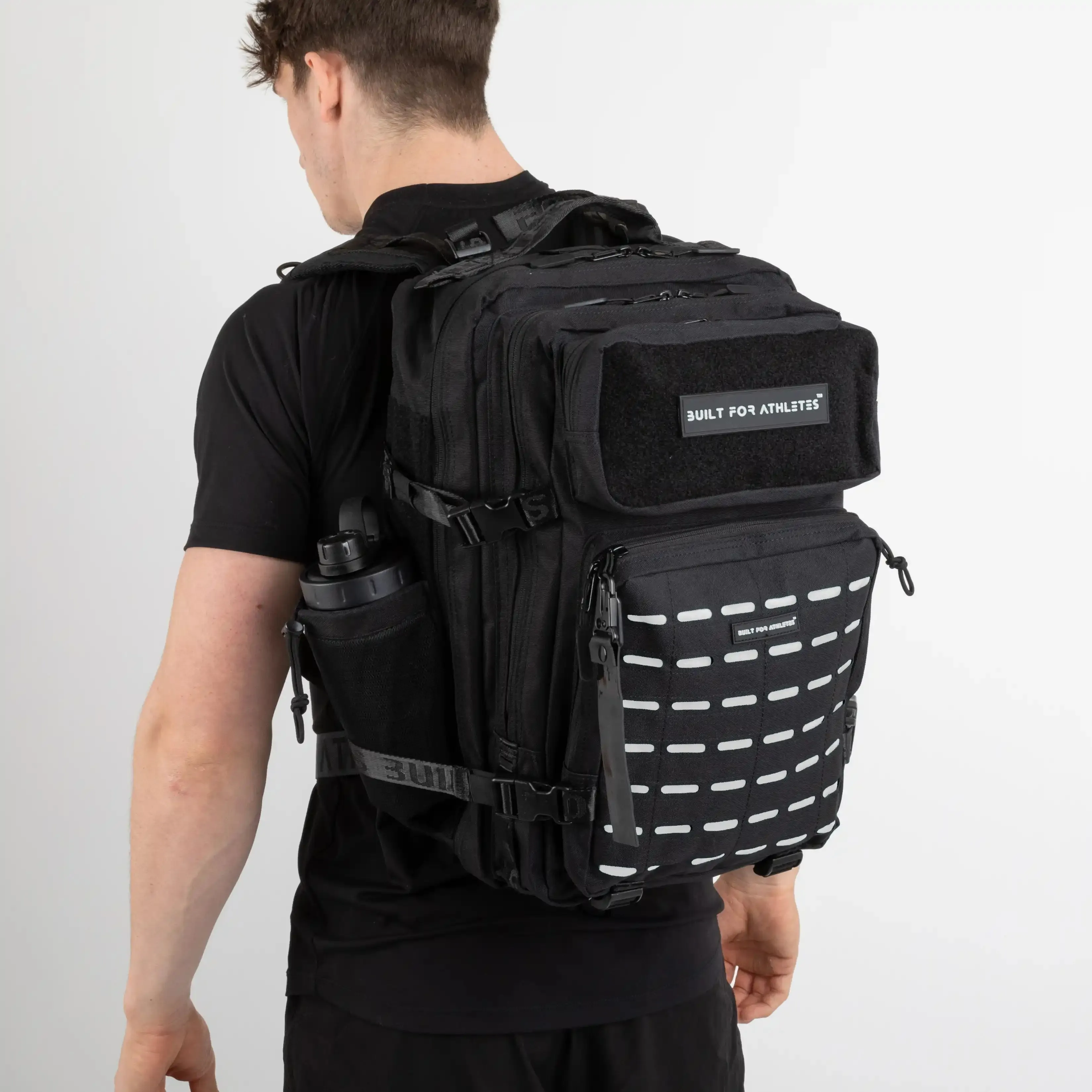 Large Monochrome Gym Backpack