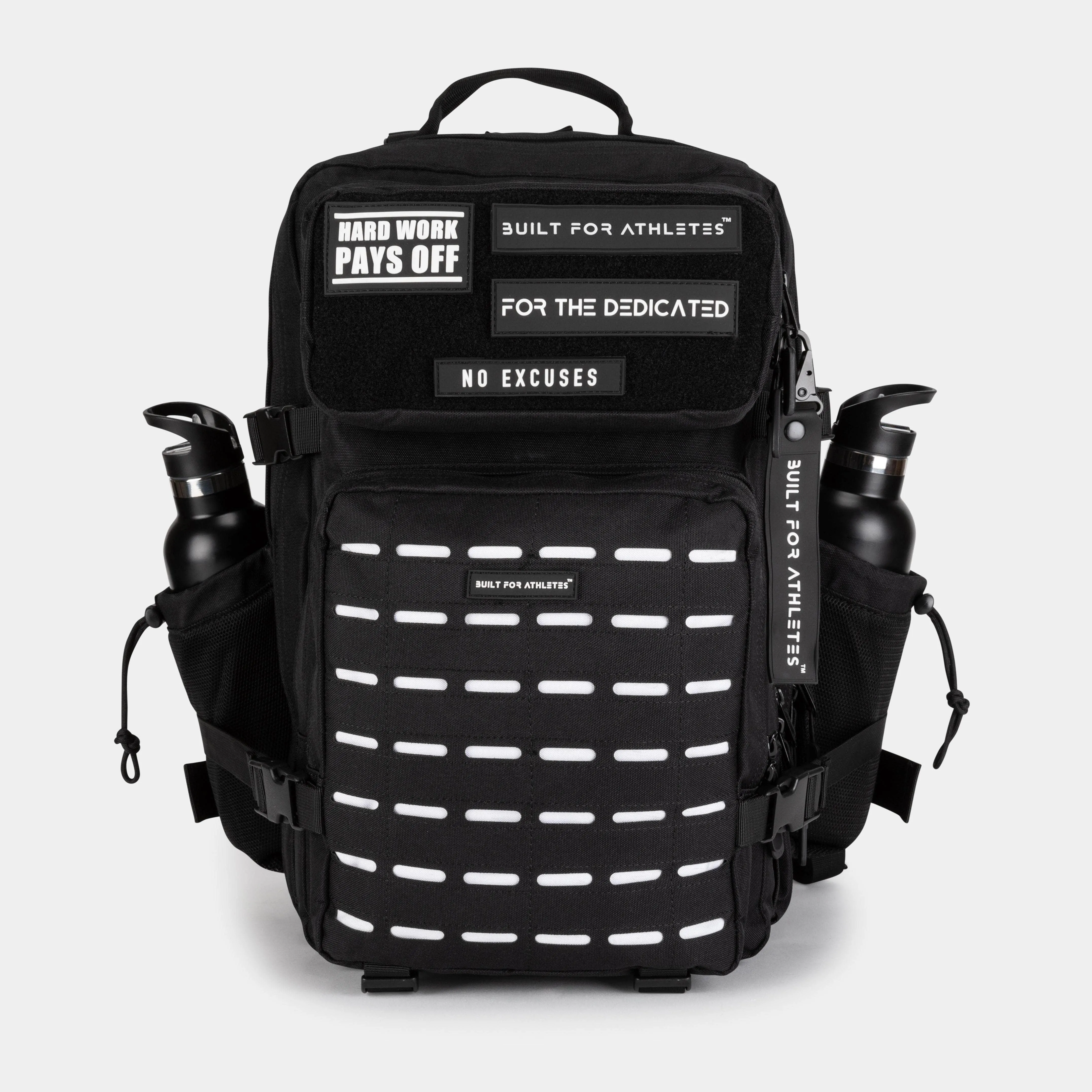 Large Monochrome Gym Backpack