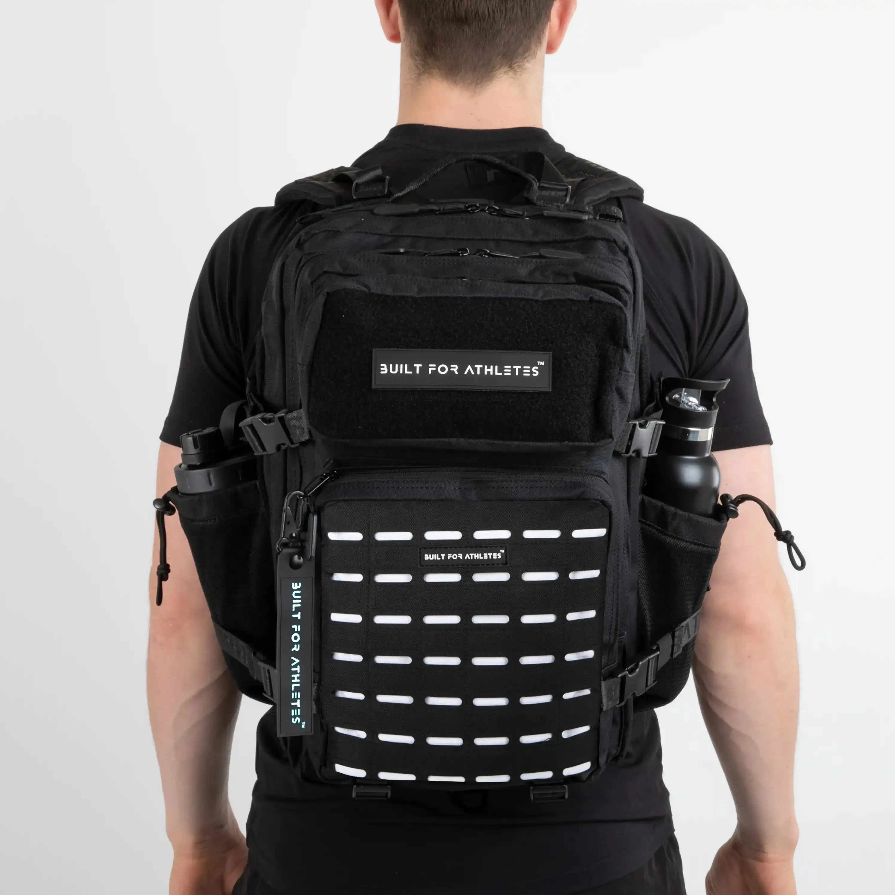 Large Monochrome Gym Backpack