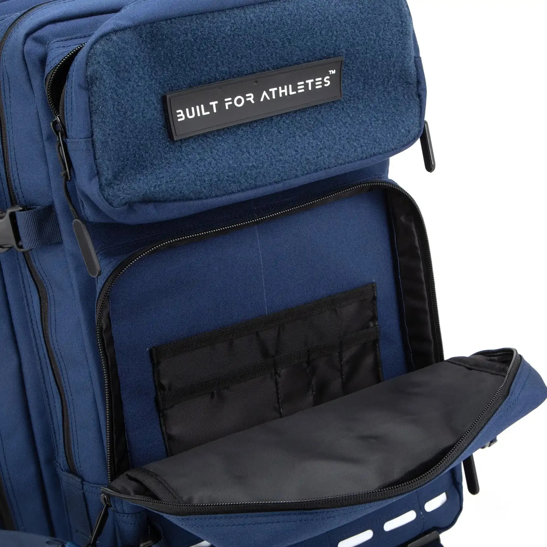 Large Navy & White Gym Backpack