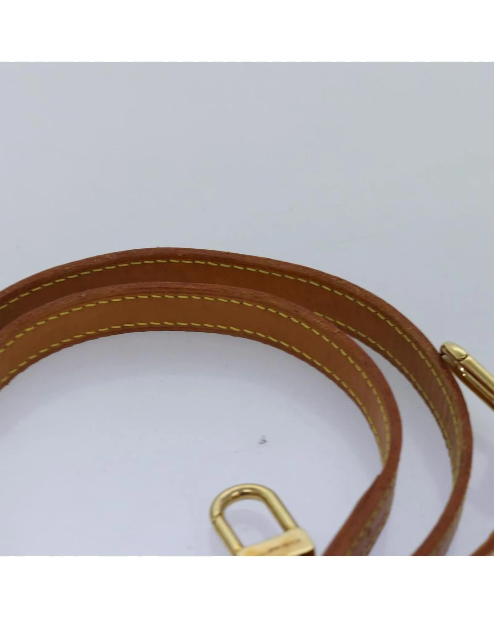 Leather Beige Shoulder Strap for Luxury Handbags