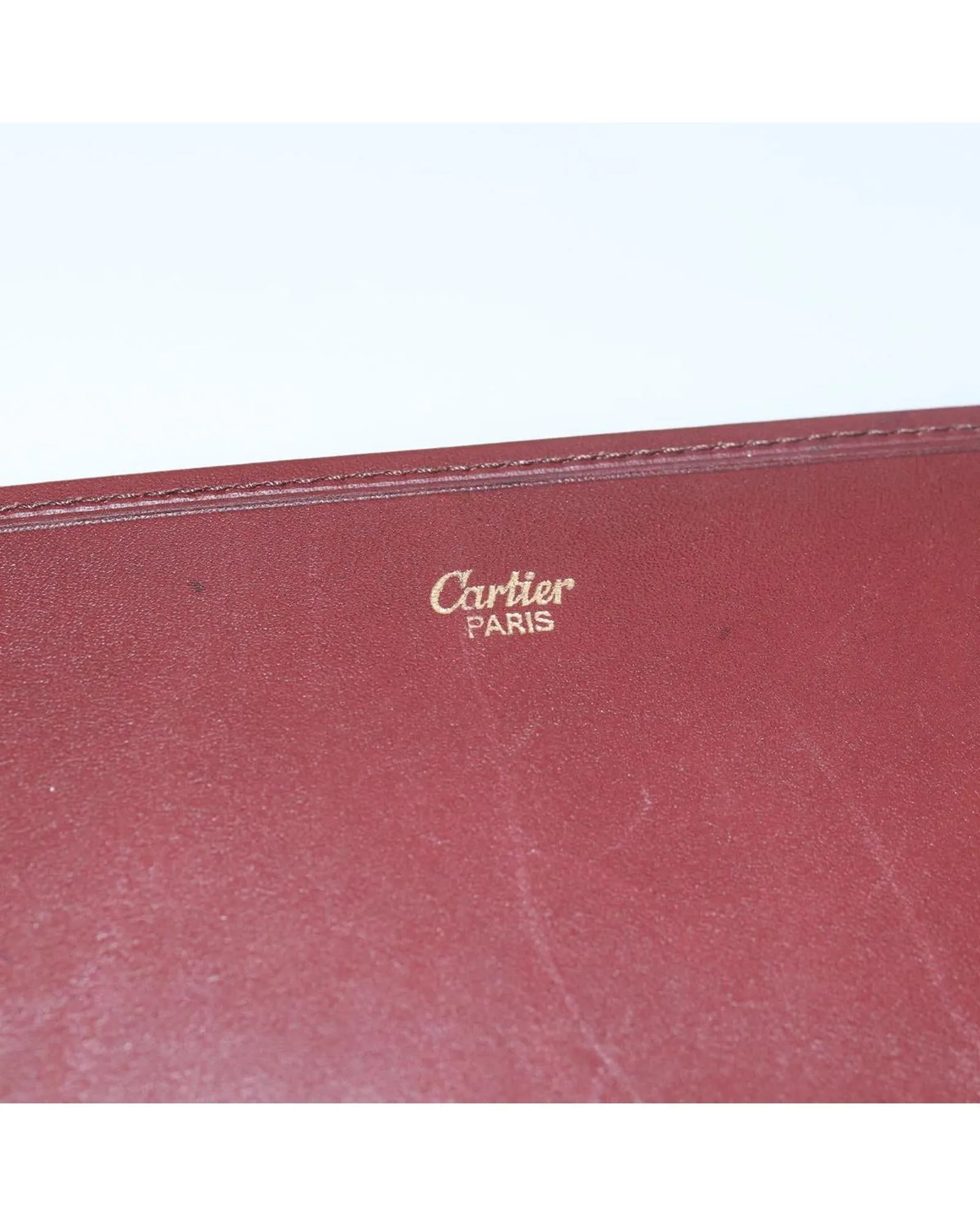 Leather Clutch Bag with Minimalist Design