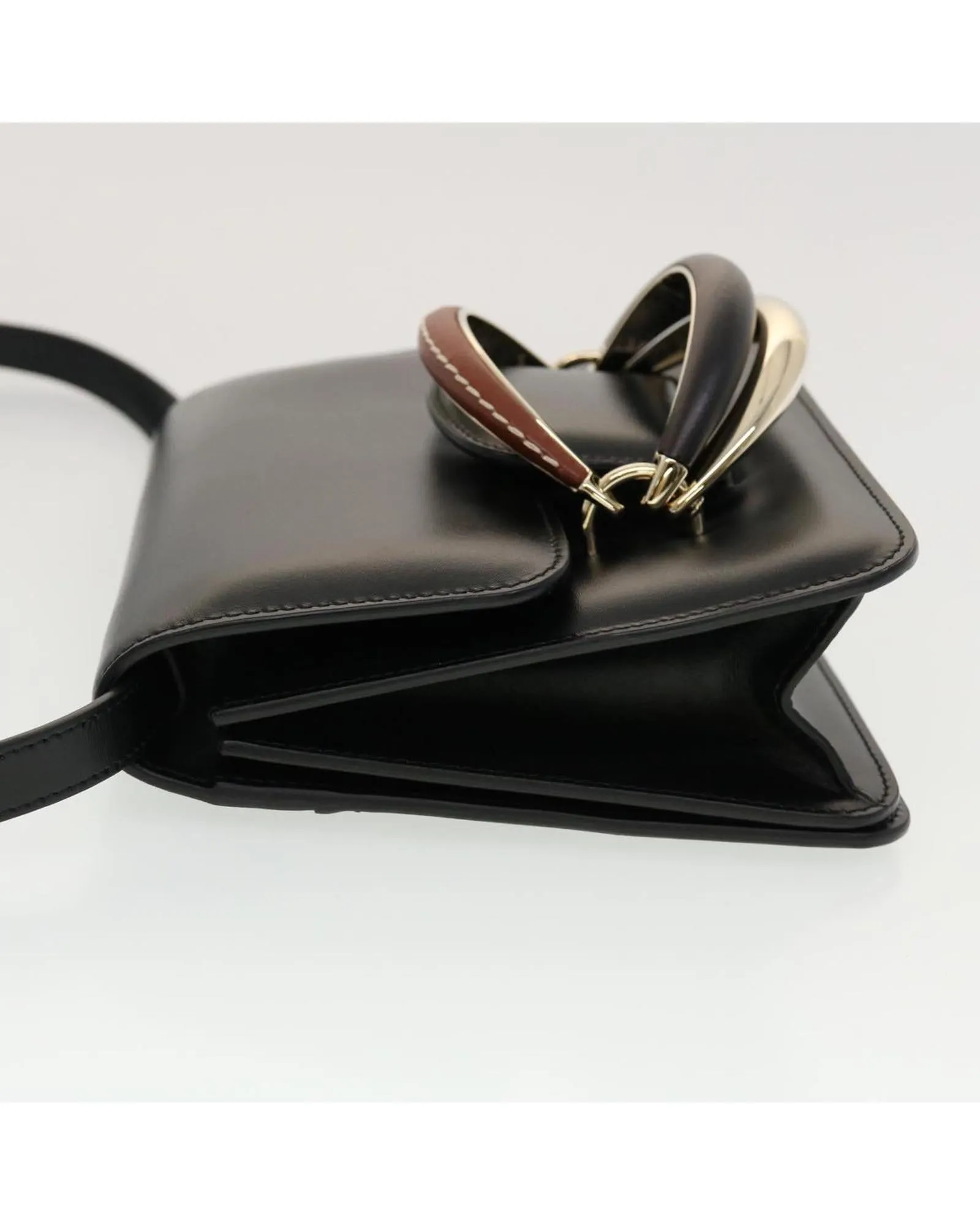 Leather Shoulder Bag - Excellent Condition