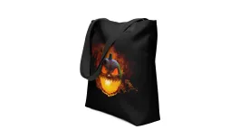 Legends of Halloween Pumpkin King Tote Bag