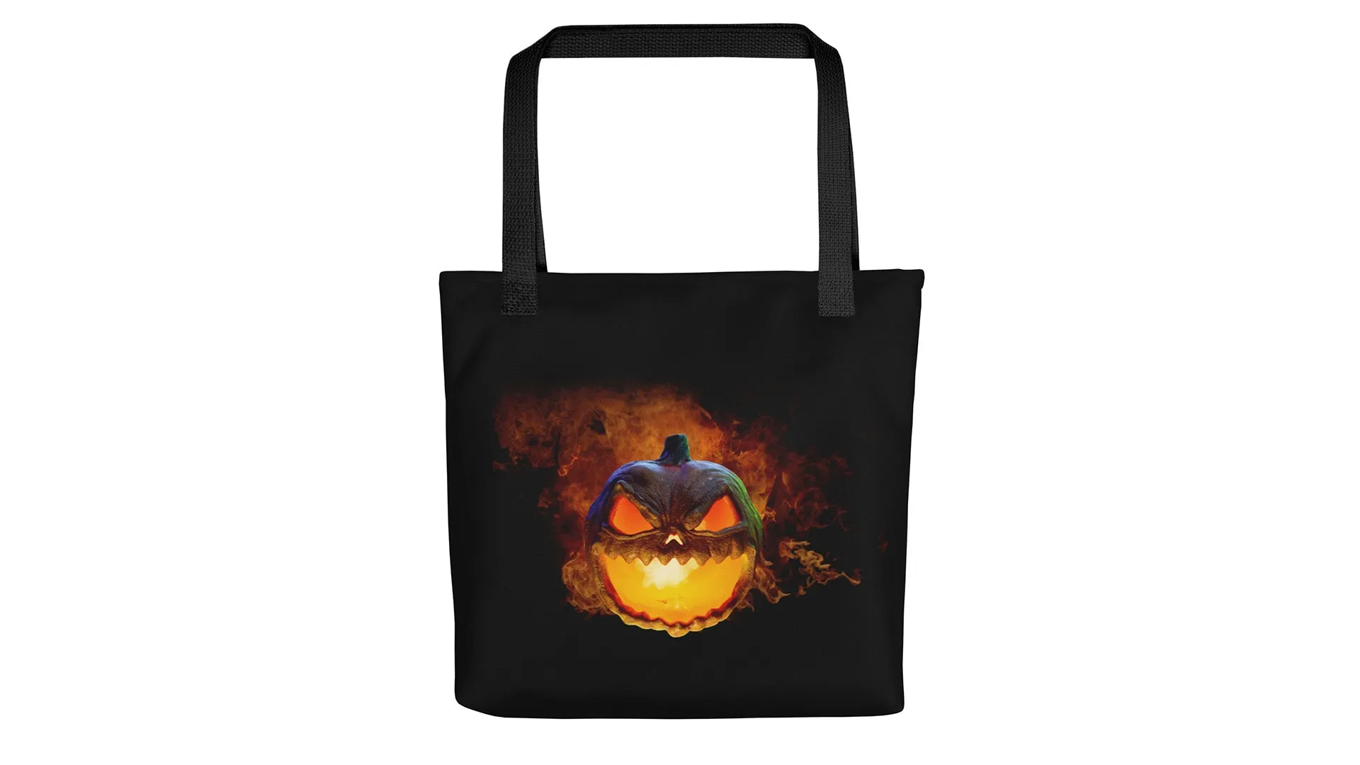 Legends of Halloween Pumpkin King Tote Bag