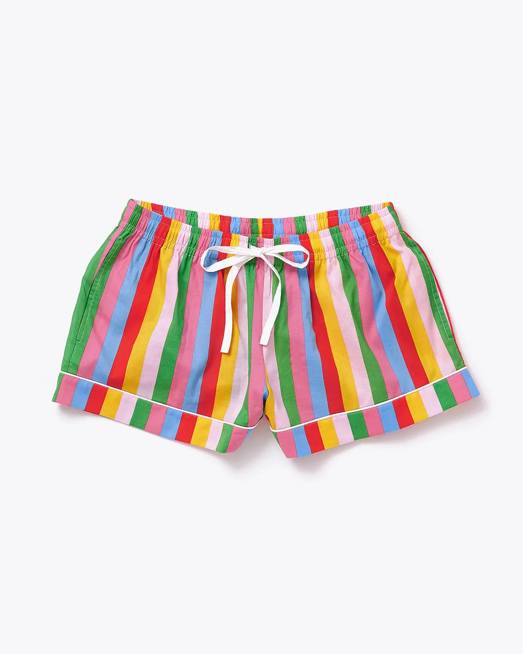 Leisure Shorts - Rainbow Stripes