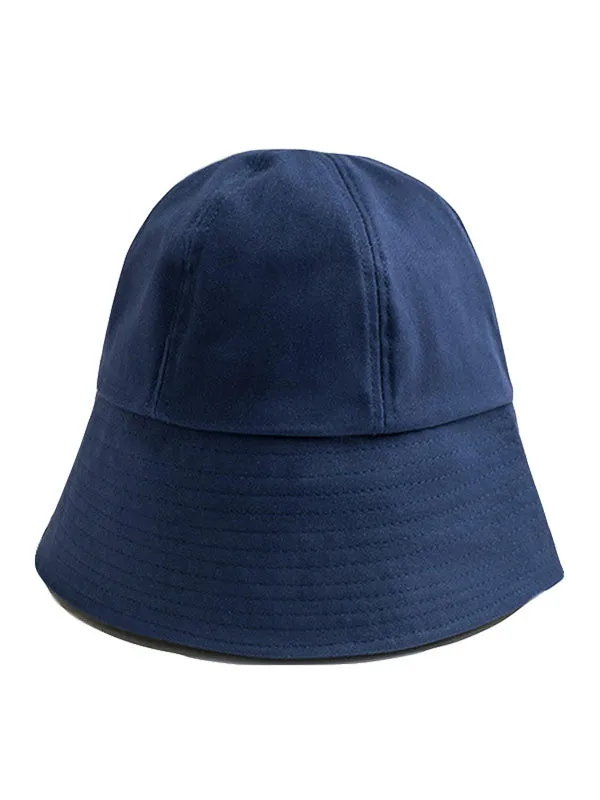 Leisure Solid Sun-Protection Dome Hat