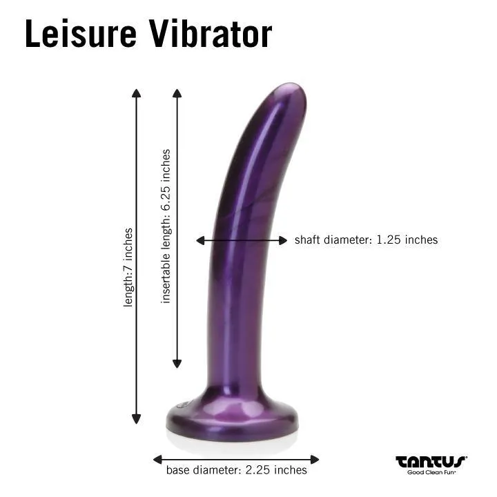 Leisure Vibrating Midnight Purple