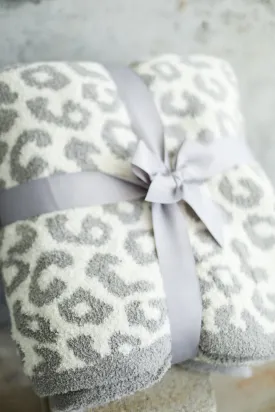 Leopard Throw Blanket