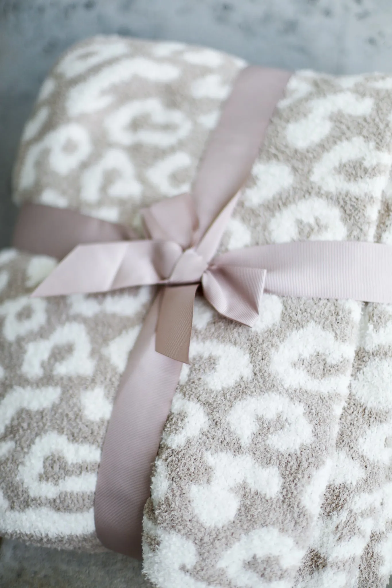 Leopard Throw Blanket