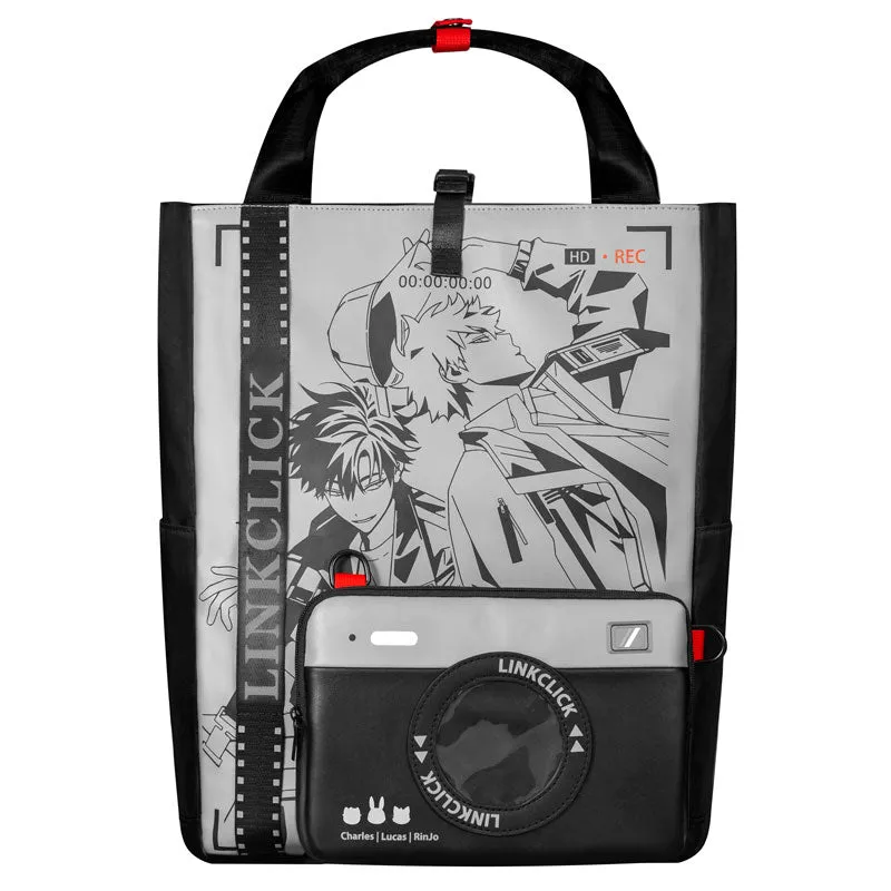 Link Click Crossbody Bag Cheng Xiaoshi Lu Guang Link Click Backpack Link Click Manga Shoulder Crossbody Bag