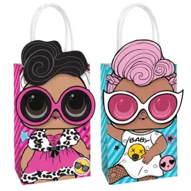 LOL Surprise Together 4EVA Create Your Own Paper Kraft Bags 21cm x 13cm x 8cm 8pk