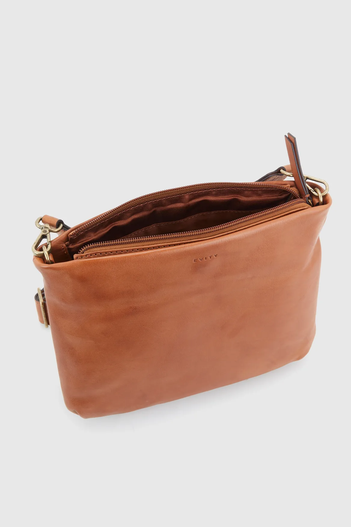 Lola Leather Crossbody Bag