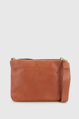 Lola Leather Crossbody Bag