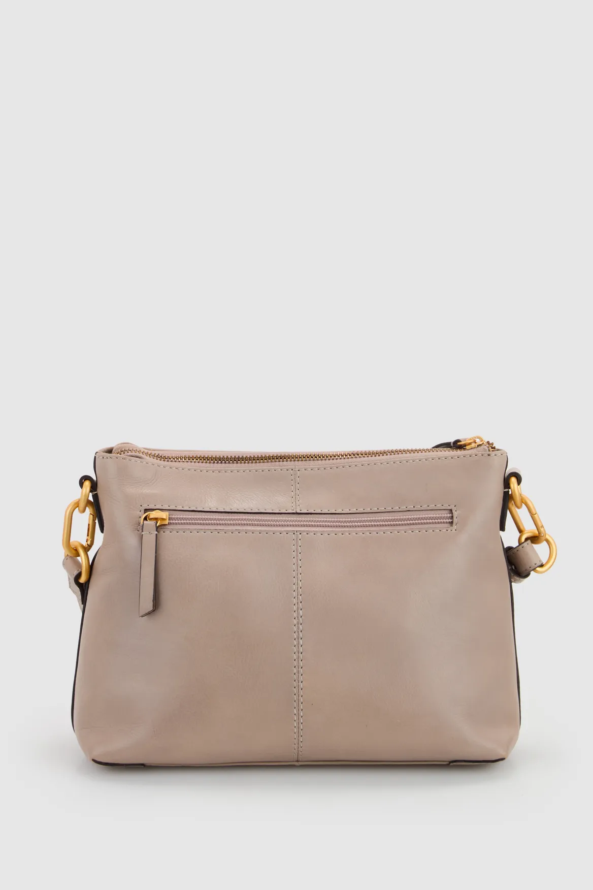 Luna Leather Ring Crossbody Bag