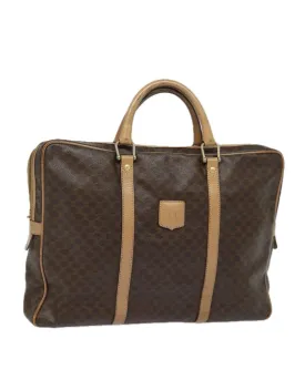 Macadam Canvas PVC Leather Business Bag