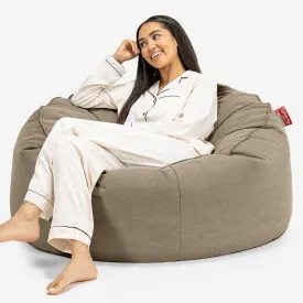 Mammoth Bean Bag Sofa - Canvas Earth