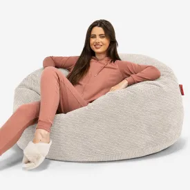 Mammoth Bean Bag Sofa - Pom Pom Ivory