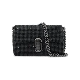 Marc Jacobs the rhinestone j marc mini shoulder bag by