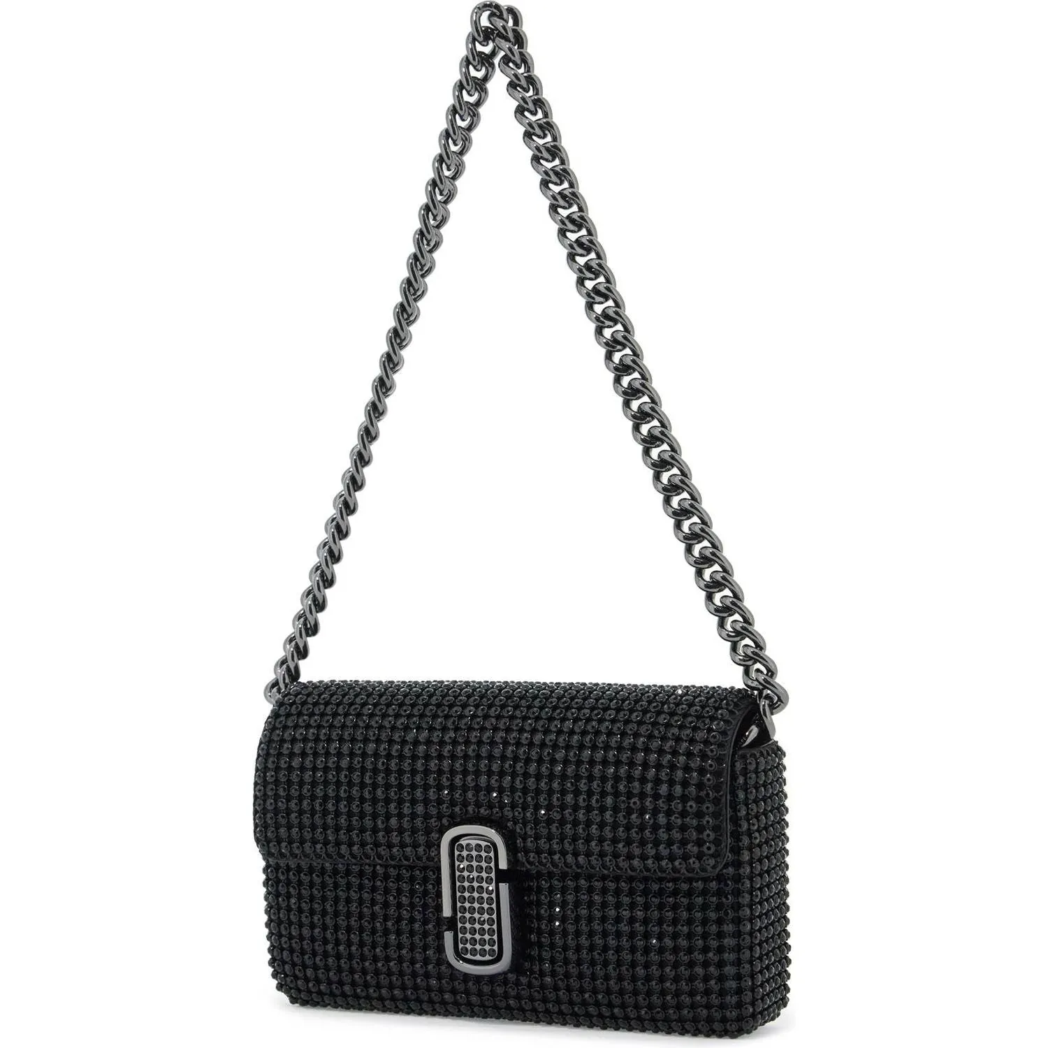 Marc Jacobs the rhinestone j marc mini shoulder bag by