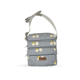 Meiji's Sling Bag - Chick & Egg - Blue Fog