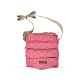 Meiji's Sling Bag - Geo Pink Flambé