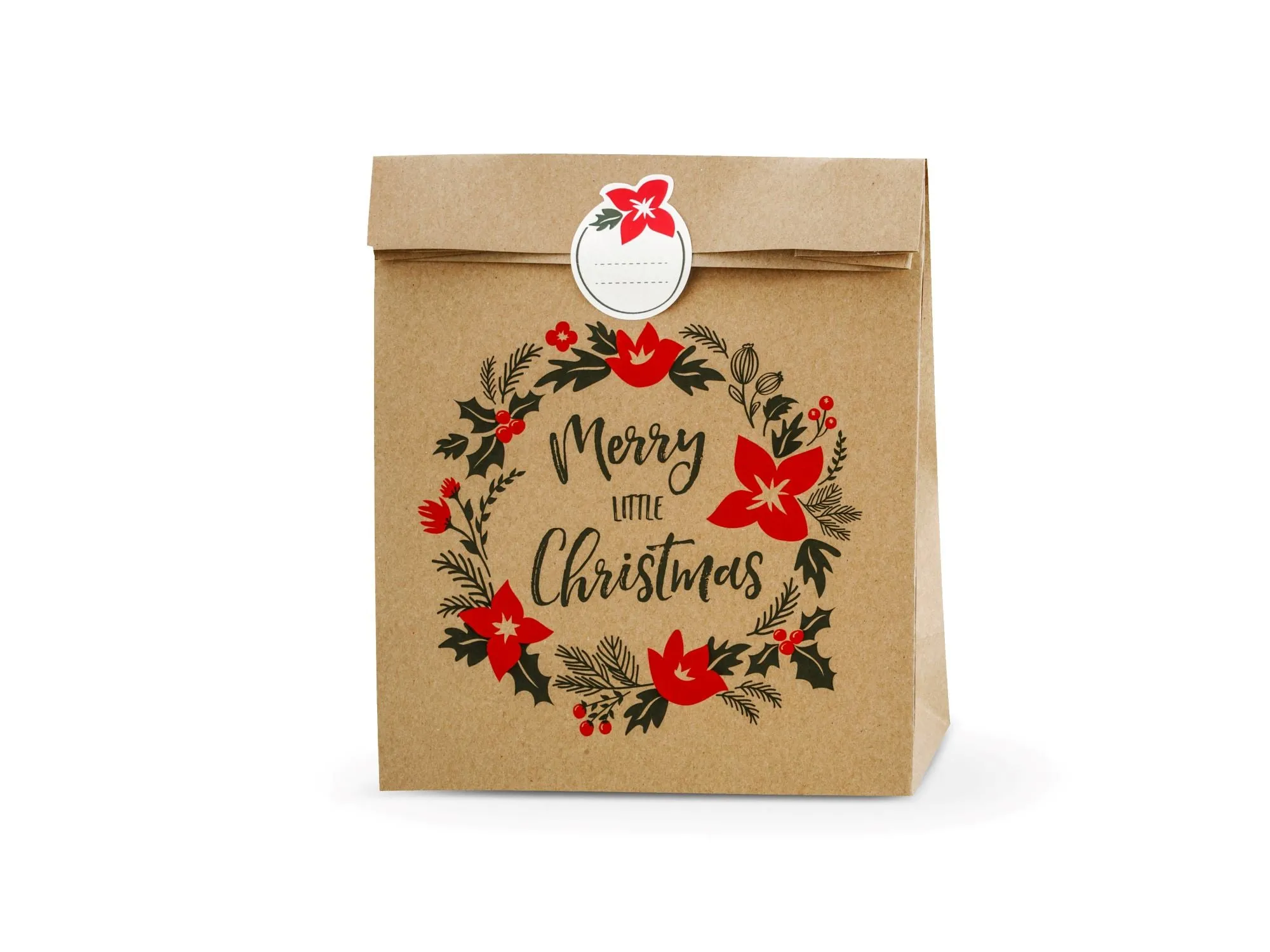 Merry Little Christmas Large Gift Bags Pack of 3