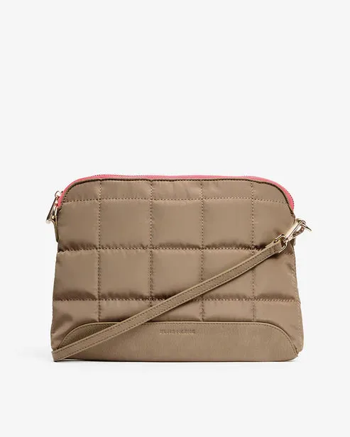 MINI SOHO CROSSBODY BAG | Taupe