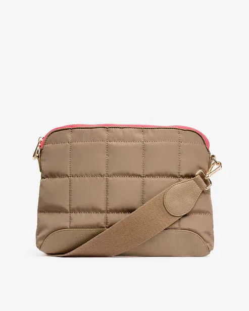 MINI SOHO CROSSBODY BAG | Taupe