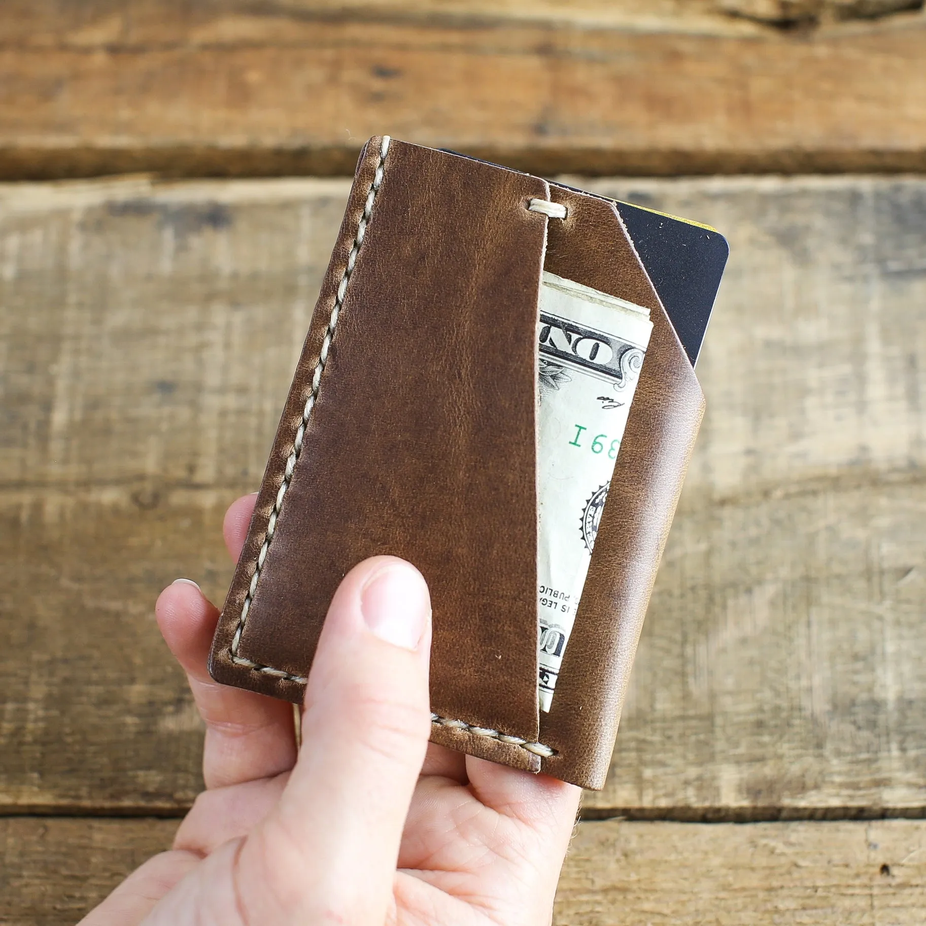 Minimalist 2 Pocket Wallet