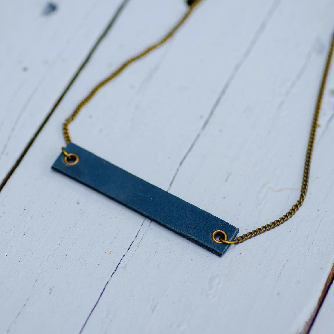 Minimalist Leather Jewellery