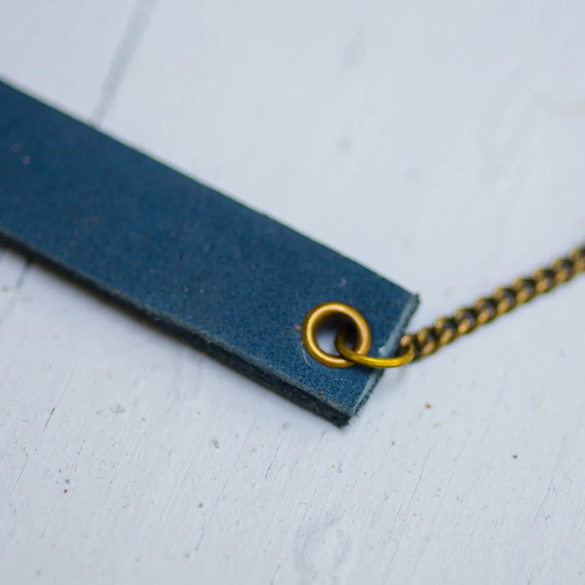 Minimalist Leather Jewellery