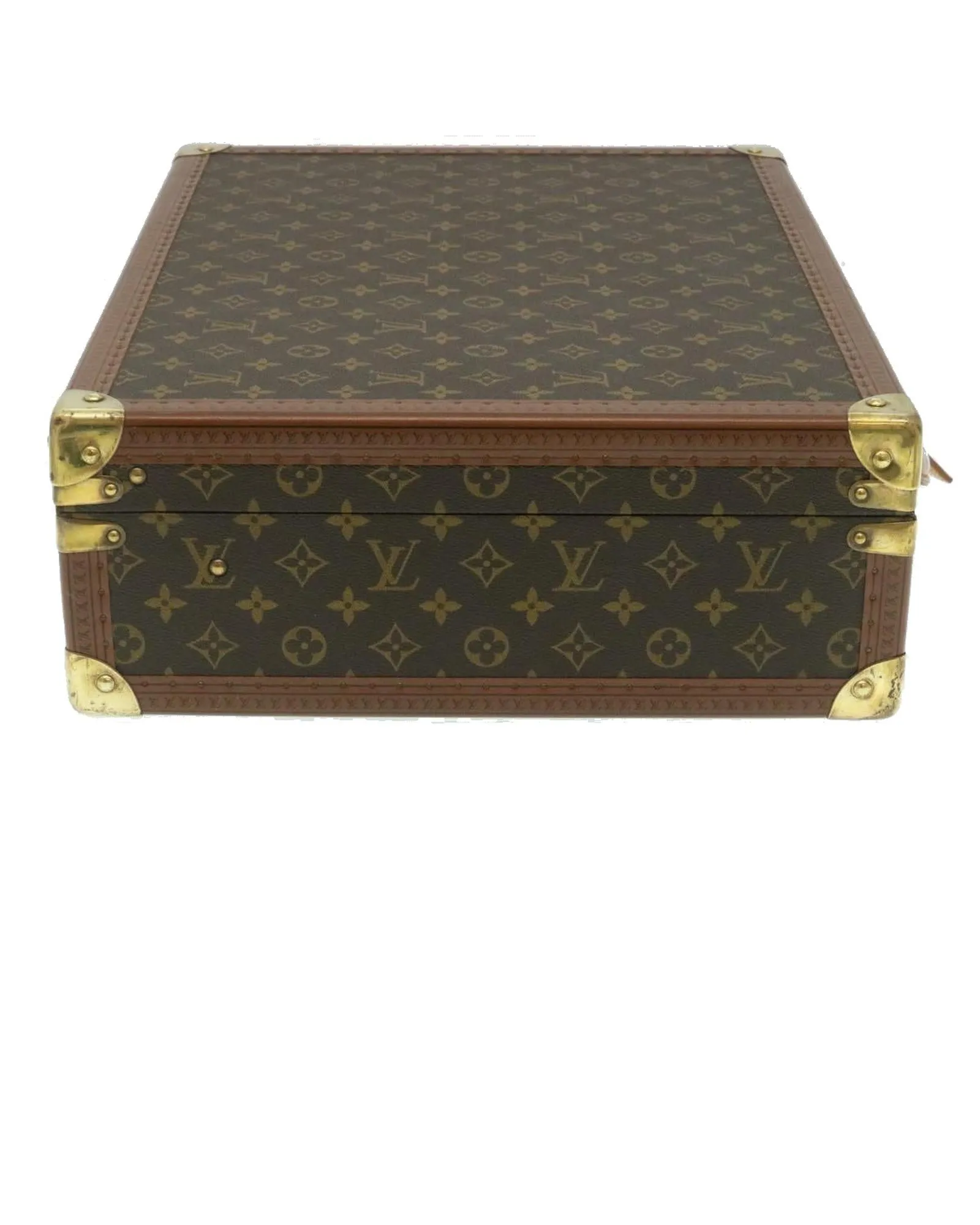 Monogram Kotoville 50 Trunk Vintage LV Auth