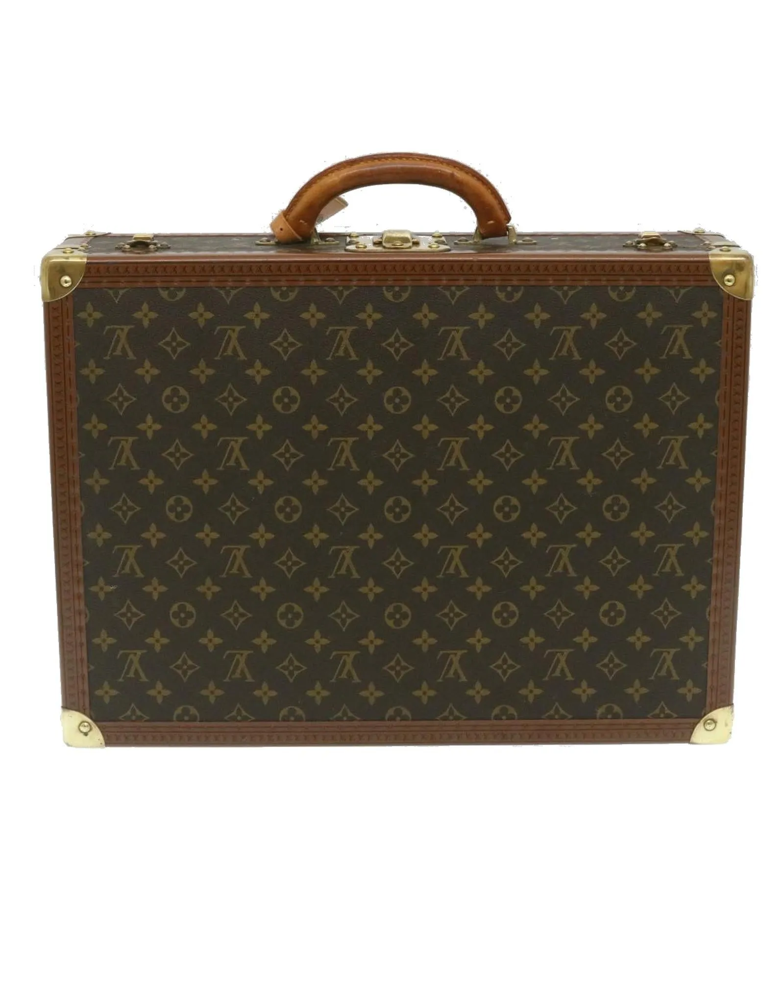 Monogram Kotoville 50 Trunk Vintage LV Auth