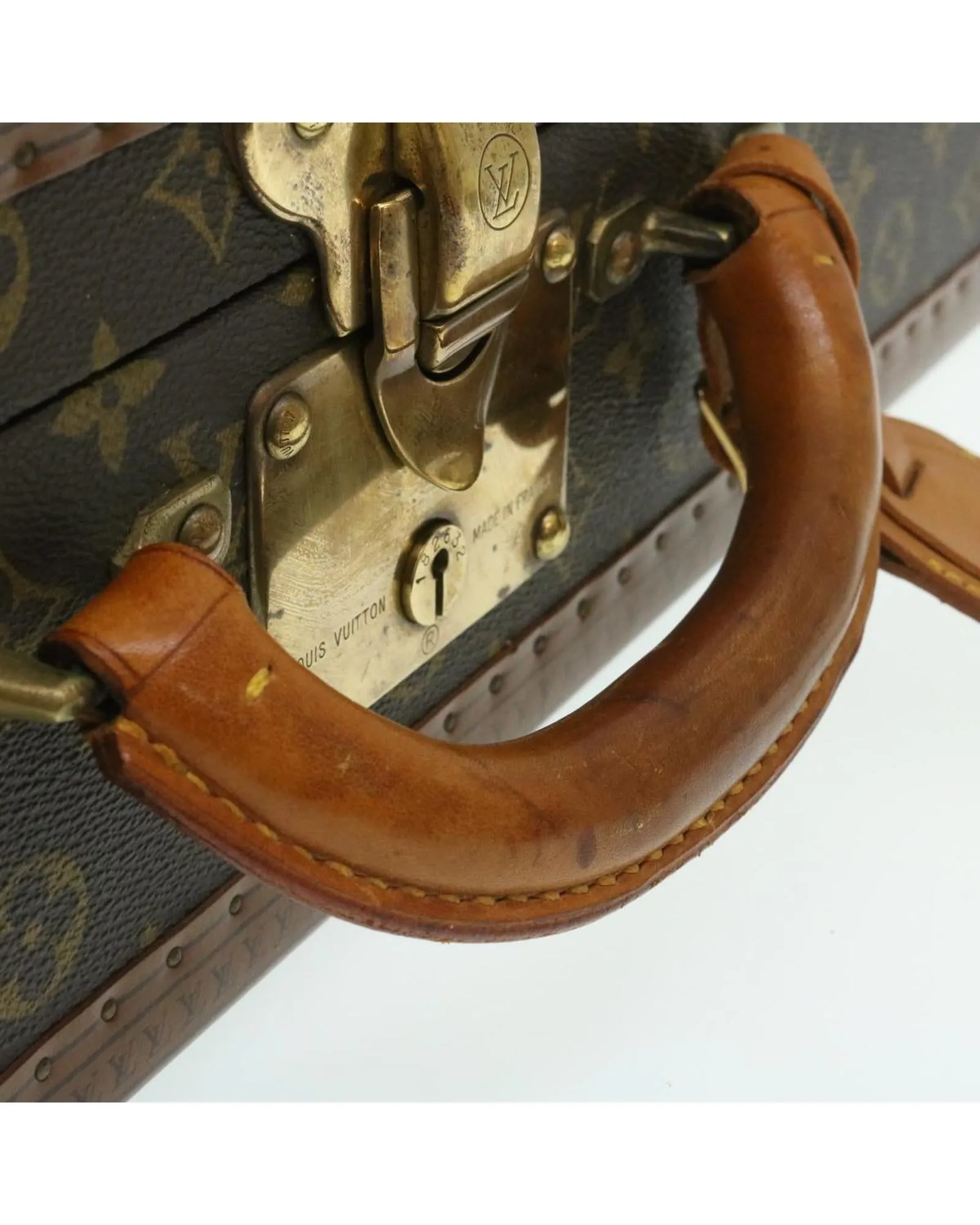 Monogram Kotoville 50 Trunk Vintage LV Auth