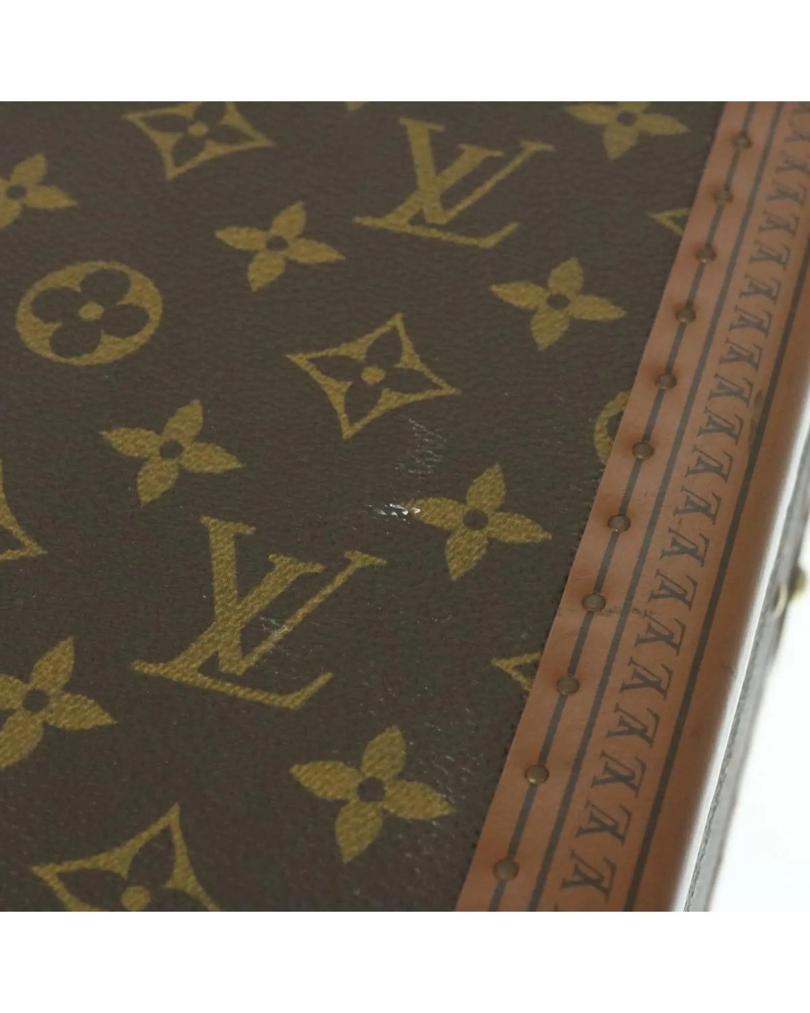 Monogram Kotoville 50 Trunk Vintage LV Auth