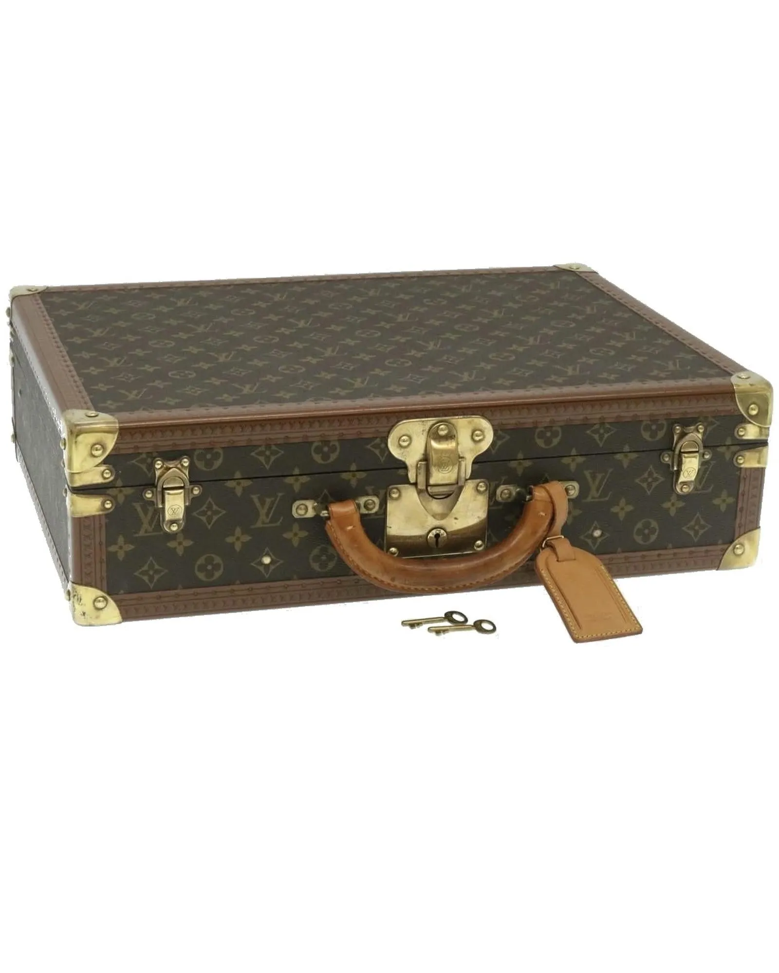 Monogram Kotoville 50 Trunk Vintage LV Auth